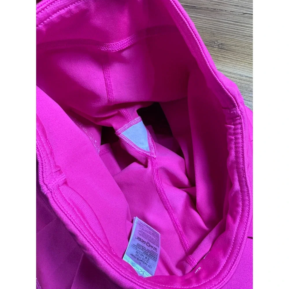 Gap Fit-Girls Hot Pink Activewear Tennis Skort Skirt Shorts‎ Built-in Sz L 10-11